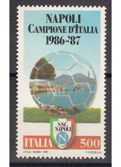 1987 - Italia  Nuovo  Napoli Scudetto 1986 - 1987 